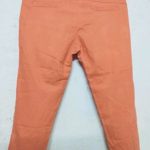 Coral Capris For Women