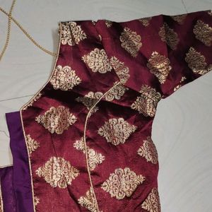 (New) Beautiful Mauve Colour Blouse