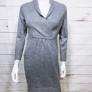 H&M Sweater  V- Neck Long Dress