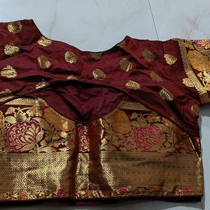 Navratri Special Blouse Dupatta