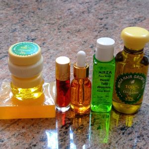 Homemade Skin Care Kit