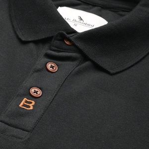 Mr Bowerbird Black Polo Tshirt New With Tag