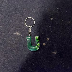 New Resin Keychain