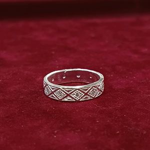 Real Silver Ring For Her (SR0010)