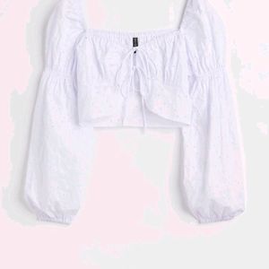 H&M White Top