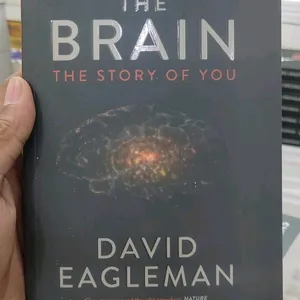 The Brain: The Story Of You Novel (Brand New Book)