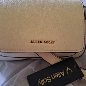 Allen Solly White Shoulder Bag(brand New)