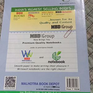 +2 Tarkasashtra MBD Book