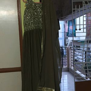 Desiner Gown With Dupatta