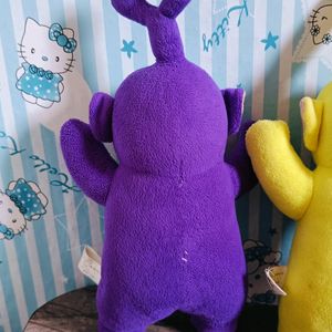 Teletubbies Pack Of 4 Soft Toy Plush "11"