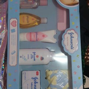 Johnsons Baby Care Collection New Unopened
