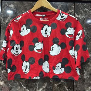 Disney Crop Top