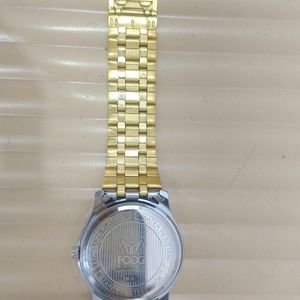 Offer🔥Fogg ELITE Gold & Silver Watch