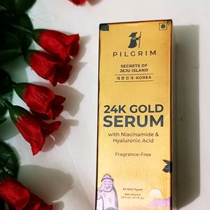 24 K GoldSerum With Niacinamide & Hyaluronic Acid