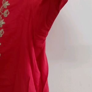 Embroidery And Sequence Work Kurta From Kashish