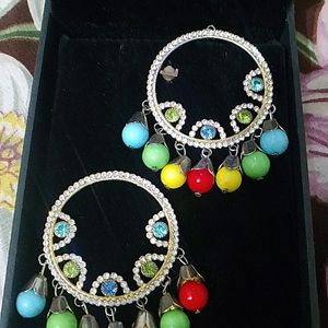 Aesthetic Multicolour Earrings