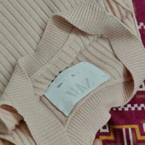 Nude Zara Top