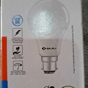 Bajaj 9w LED Bulb | Brand New | 1 Piece