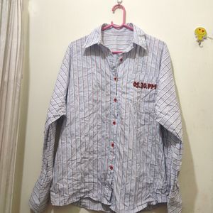 Striped Shirt Size 36-42