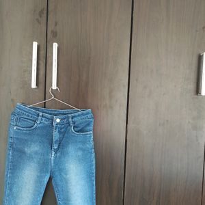 Highrise Blue Denim