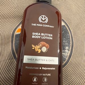 THE MAN COMPANY Shea Butter Body Lotion