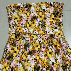 Multicolour Globus Dress