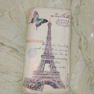 Eiffel Tower Clutch