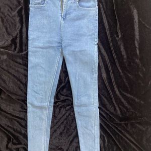 High Waist Skinny Jeans