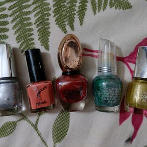 5 Nail polish