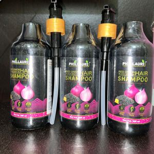 Onion Shampoo Pack Of 3