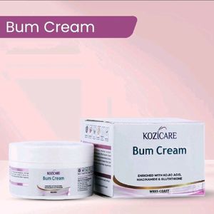 Free Bum Cream With 2 Kozicare Face Wash