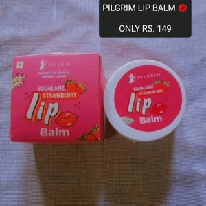 Pilgrim Lip Balm