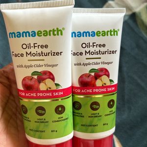 MAMAEARTH OIL FREE FACE MOISTURIZER PACK OF 2