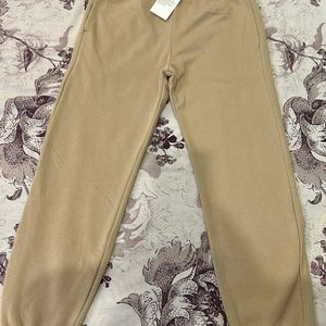 H&M New Tan Joggers (xs)