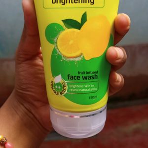 Joy Face Wash Lemon