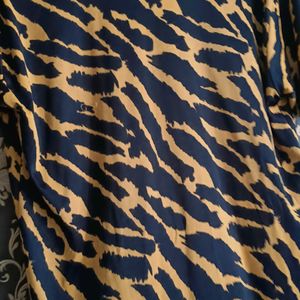 Tiger Pattern Printed Shirt