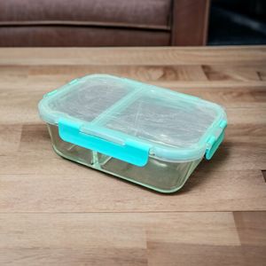 Solimo Slim High Microwave Safe Lunch Box