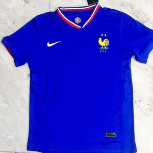 NIKE FRANCE HOME EURO 2024 JERSEY SIZE - S