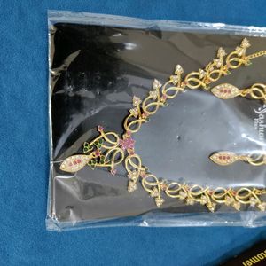 Gold Plated Bras Jewellery @350 Only