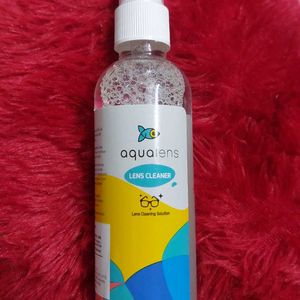 AQUALENS ( LENS CLEANER BOTTEL 1000ml)