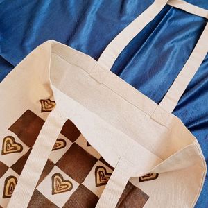 Aesthetic Y2k Hearts Totebag