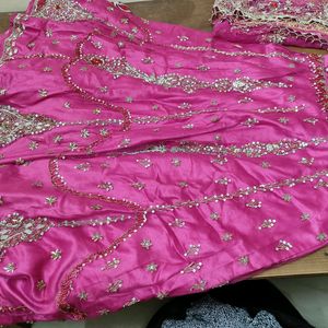 Heavy Bridal Lehenga Choli With Dupatta