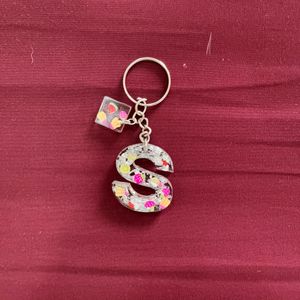 New Resin Keychain