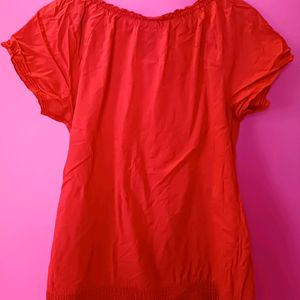 Women's Red Top