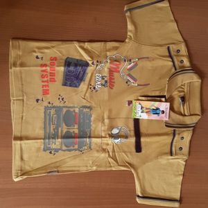 Set Of 2 Kids Tshiry (70) Cm