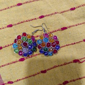 Multicolored Earrings