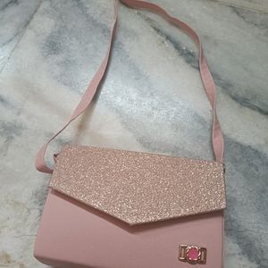 Pink Sling Bag