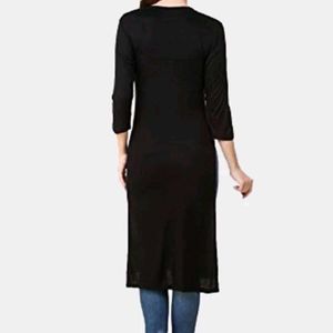 Z Black Kurta