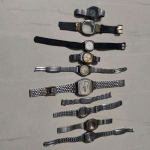 All Watch Nd Parts In 1500rs