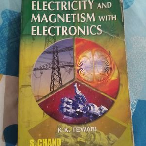 Electricity And Magnetism.. Physics Book